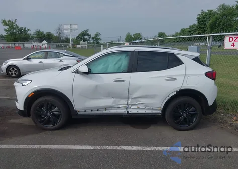 2024 Buick Encore Gx Sport Touring Awd from USA, damaged, VIN KL4AMESL2RB178081